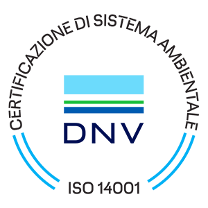 Logo DNV ISO 14001 Liverini