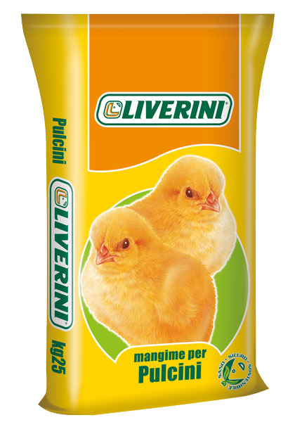 Mangime per Pulcini