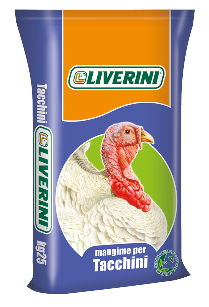 Mangime per Tacchini