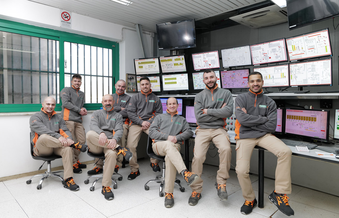 Staff Produzione Liverini